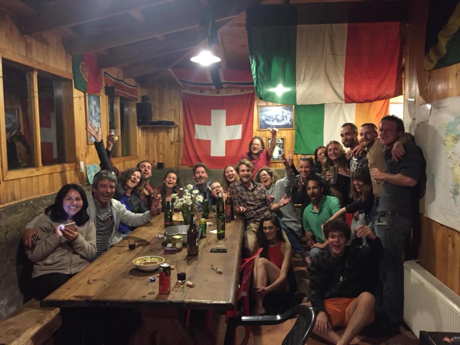 13 Lunas Hostel อันกุด ภายนอก รูปภาพ
