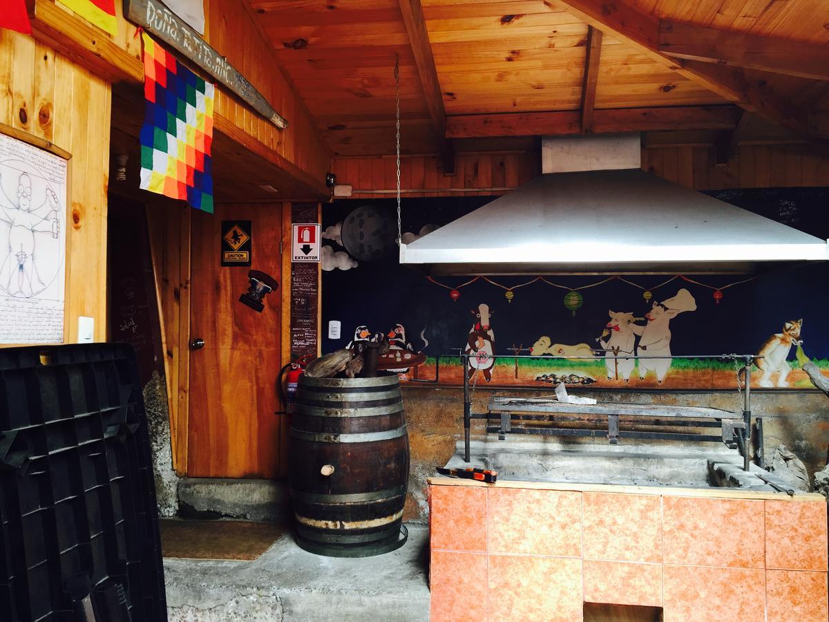 13 Lunas Hostel อันกุด ภายนอก รูปภาพ