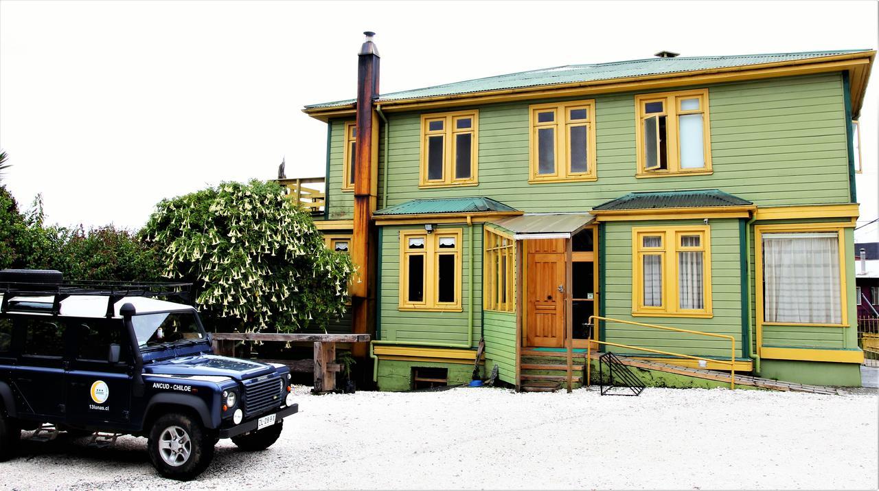 13 Lunas Hostel อันกุด ภายนอก รูปภาพ
