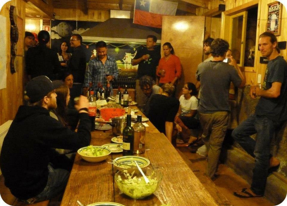 13 Lunas Hostel อันกุด ภายนอก รูปภาพ