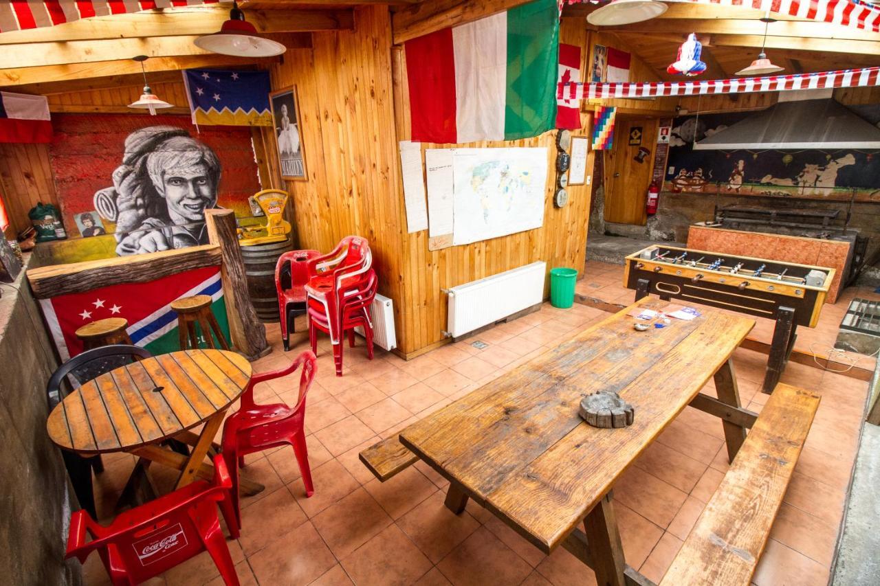 13 Lunas Hostel อันกุด ภายนอก รูปภาพ